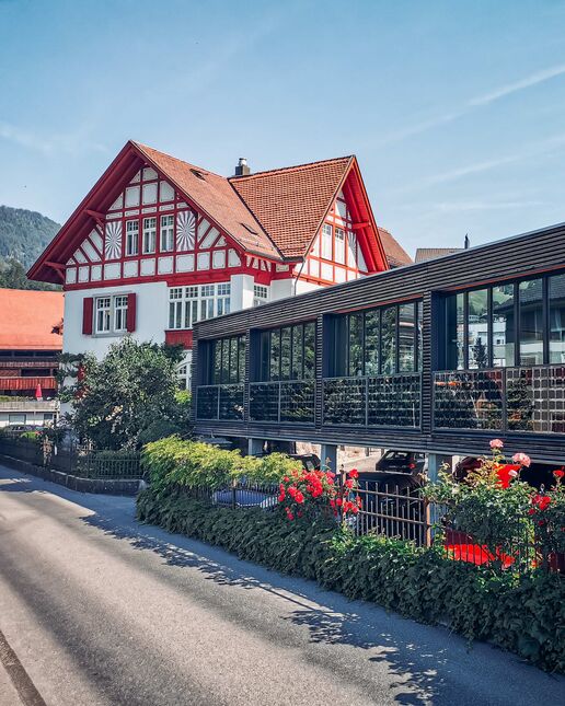 Firmensitz der PB Ingenieure für Energie- und Gebäudetechnik in Sarnen OW. (Bilder: Janmaat Fotografie, zVg)